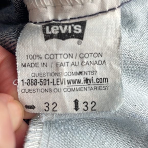 Vintage Levi’s orange tab jeans. - Picture 4 of 5